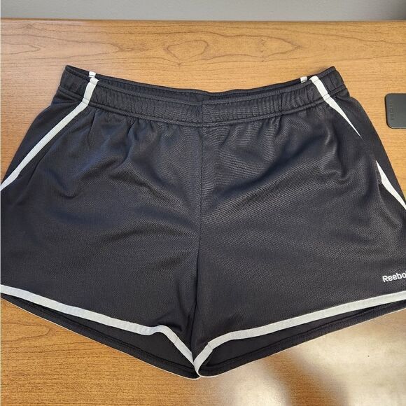 Reebock XL black and white shorts. - Picture 1 of 5